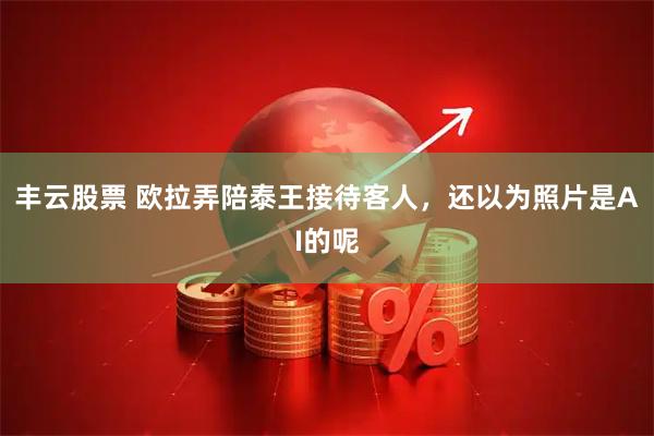 丰云股票 欧拉弄陪泰王接待客人，还以为照片是AI的呢