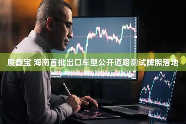 股鑫宝 海南首批出口车型公开道路测试牌照落地